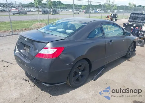 2007 Honda Civic Ex z USA, uszkodzony, nr VIN 2HGFG12897H517352
